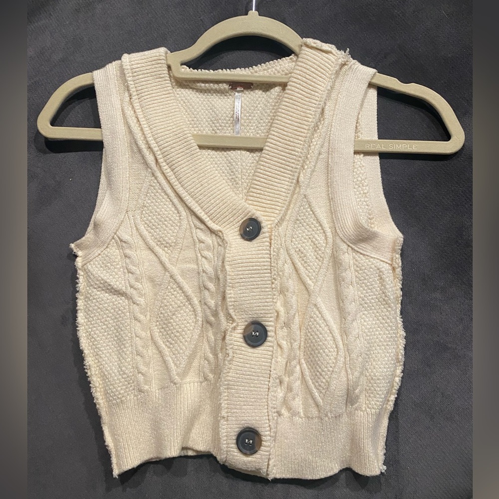 Free people sweater vest